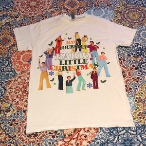 Harry Styles Holiday T-shirt, size small